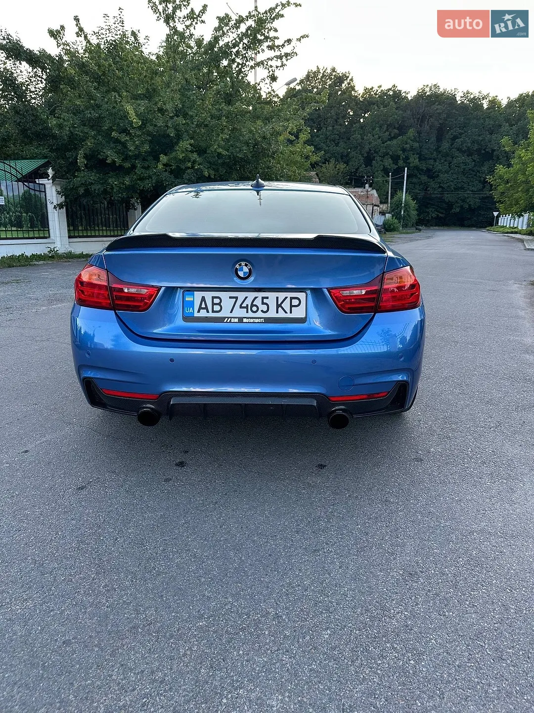 2016 BMW 4er - мініатюра 4