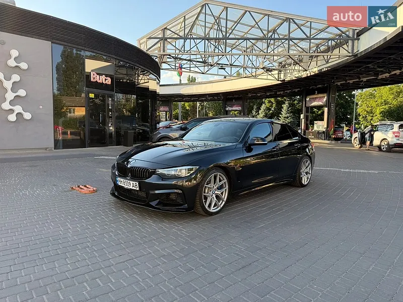 BMW 4 Series 2018