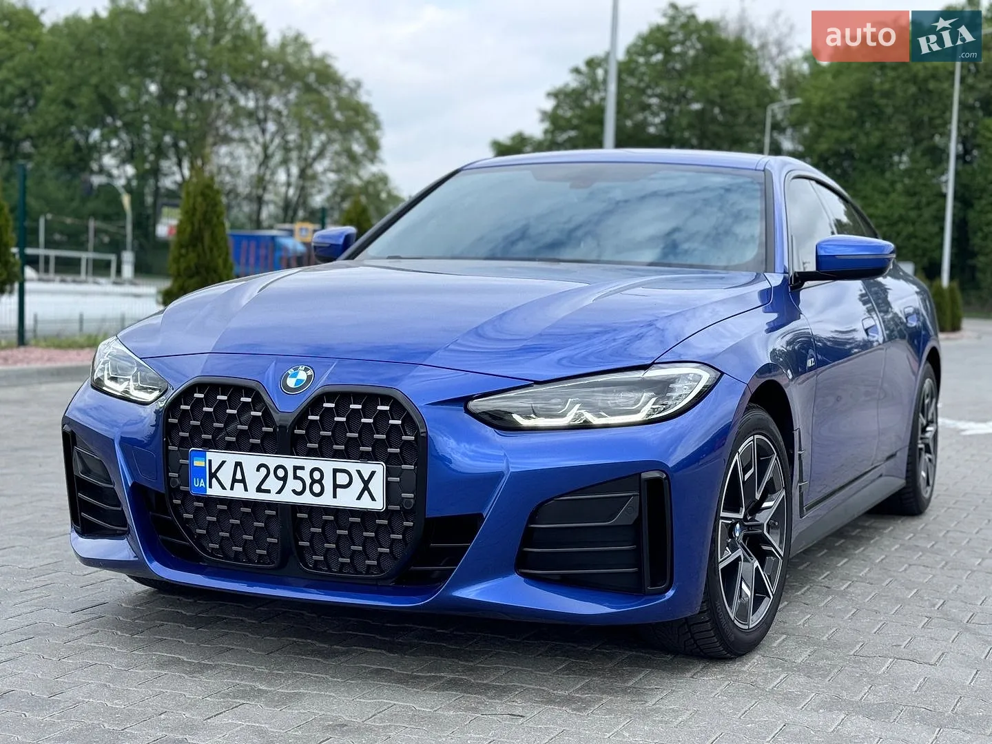 2022 BMW 4er - фото 1