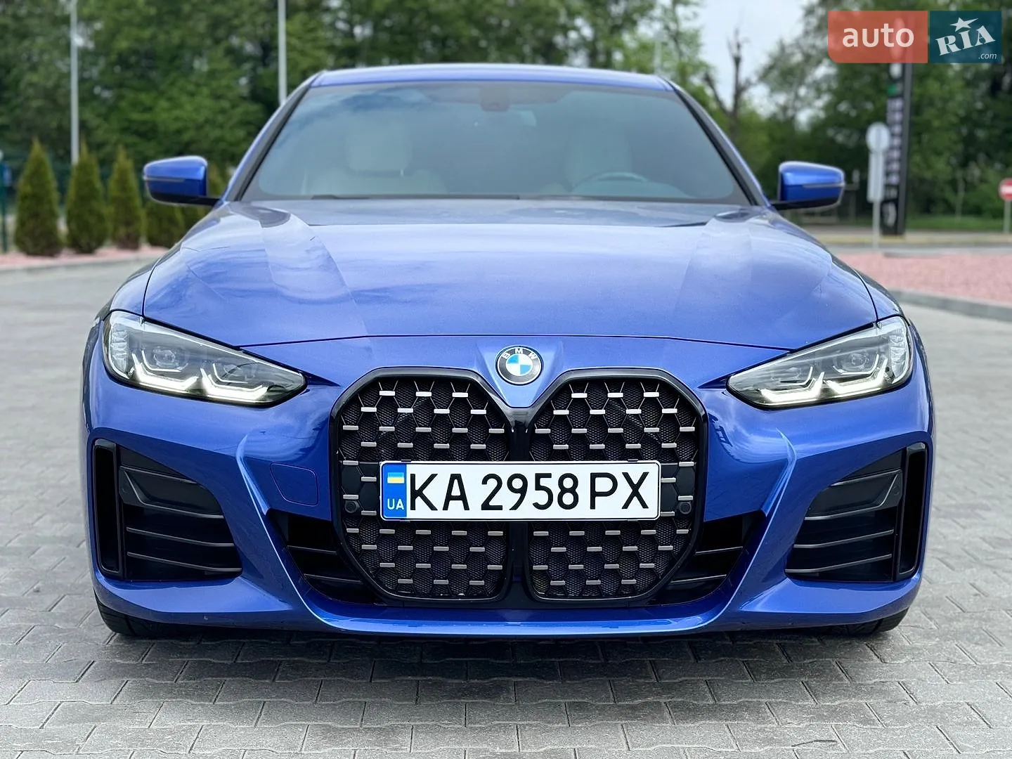 2022 BMW 4er - мініатюра 6