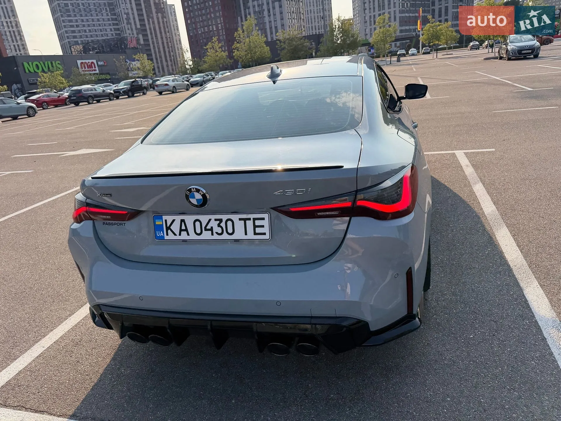 2022 BMW 4er - мініатюра 22