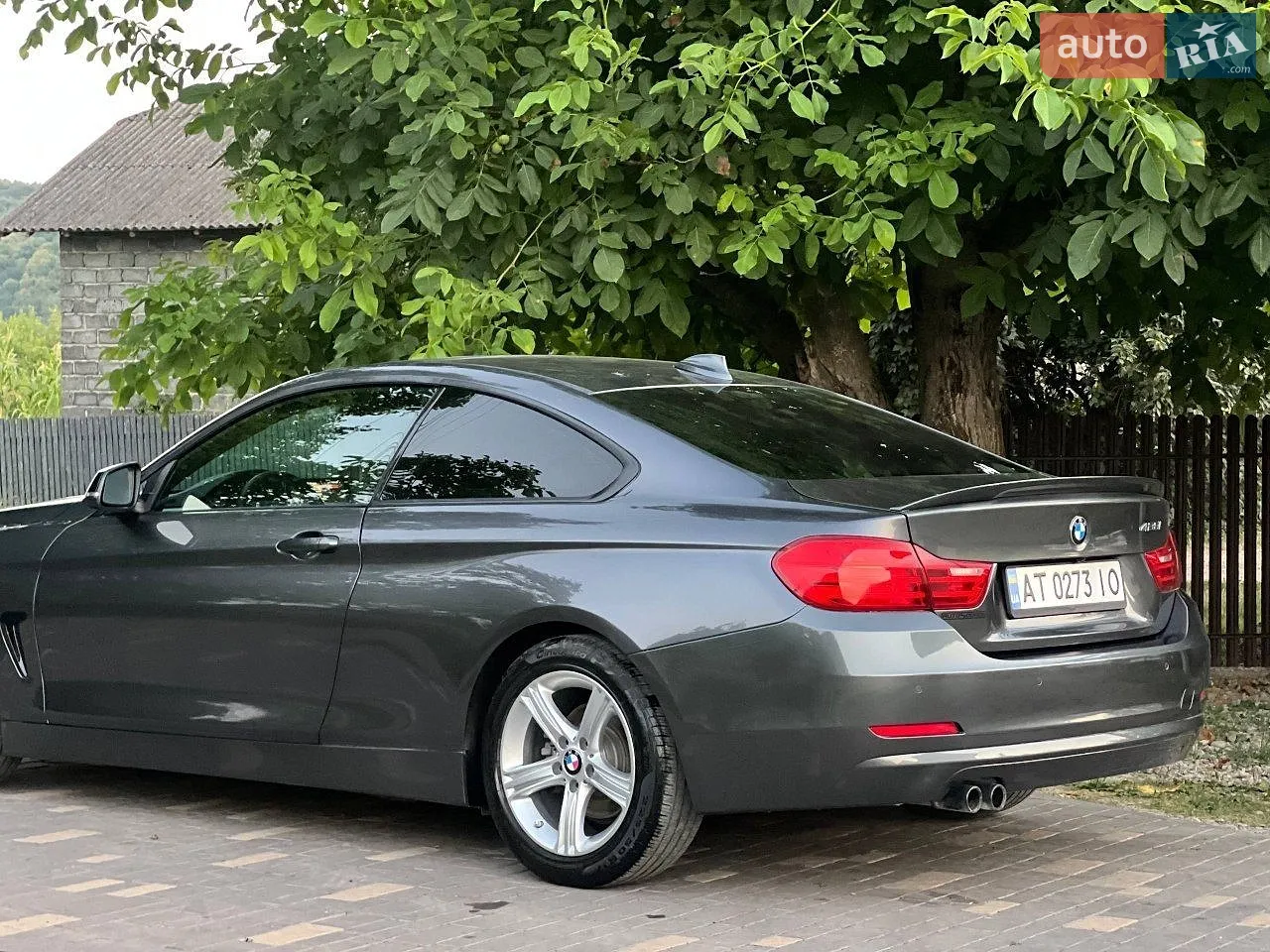 2014 BMW 4er - мініатюра 4