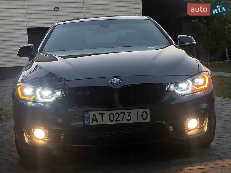 BMW 4 Series 2014