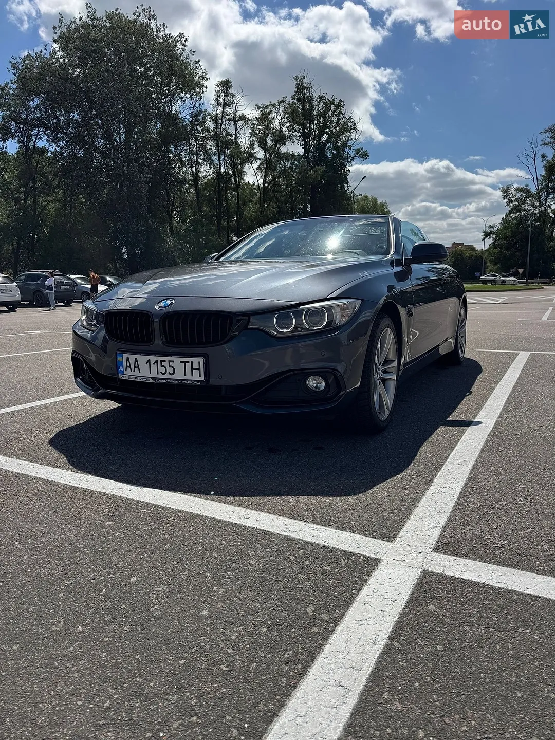 2015 BMW 4er - мініатюра 6