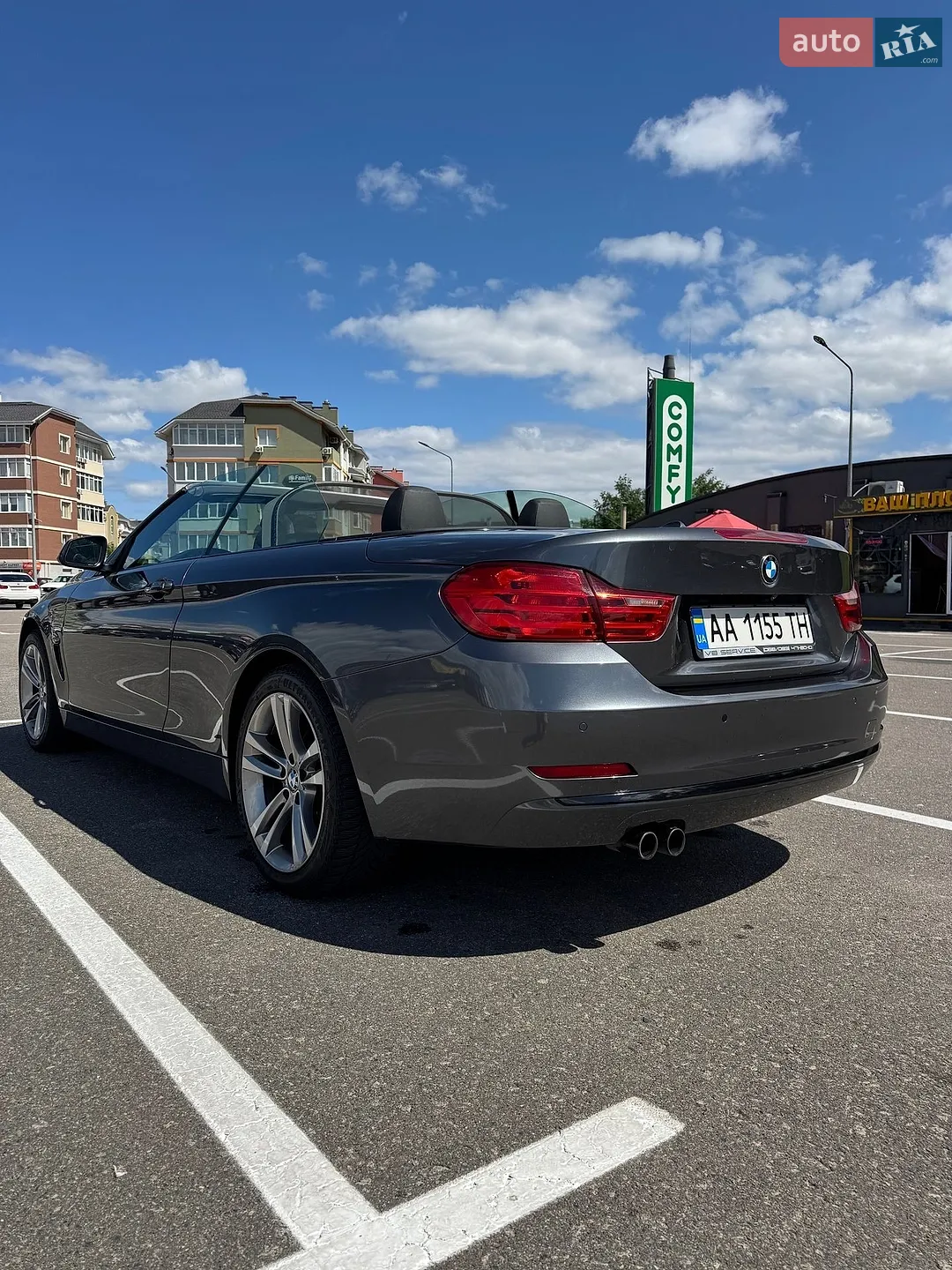2015 BMW 4er - мініатюра 24