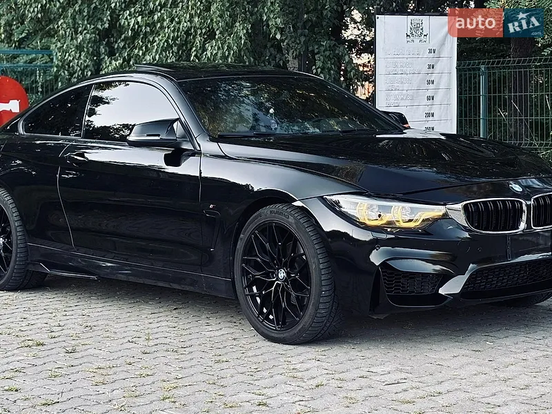 BMW 4 Series 2014