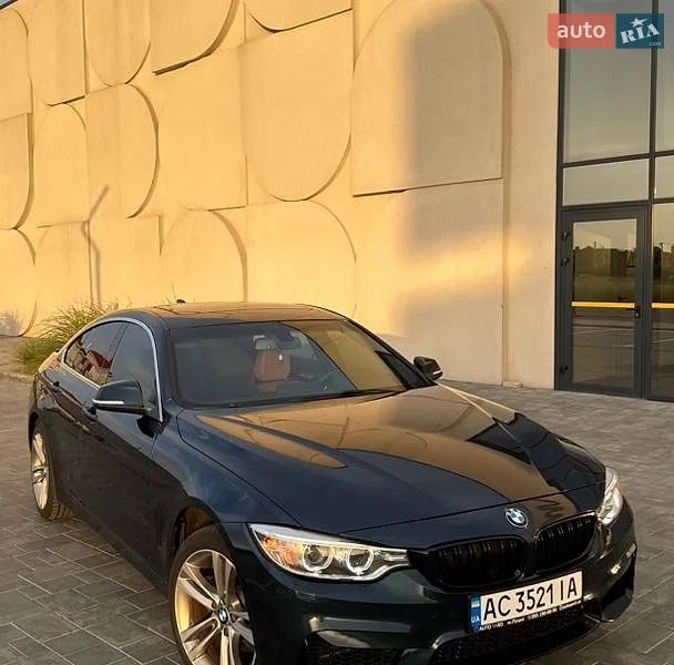 BMW 4 Series 2016