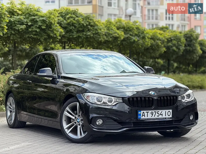 BMW 4 Series 2015