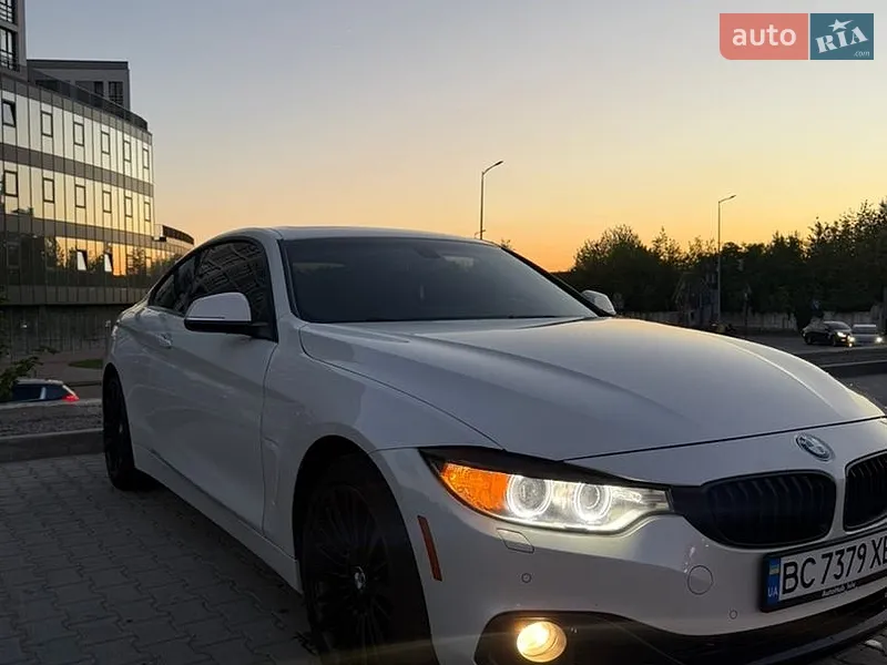 BMW 4 Series 2015