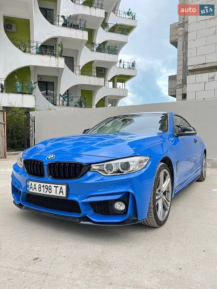 2017 BMW 4er - мініатюра 34