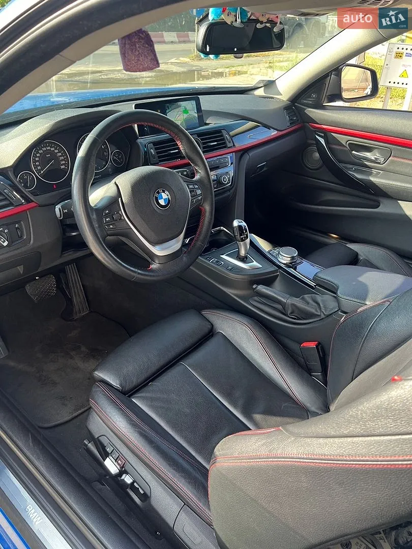 2017 BMW 4er - мініатюра 11