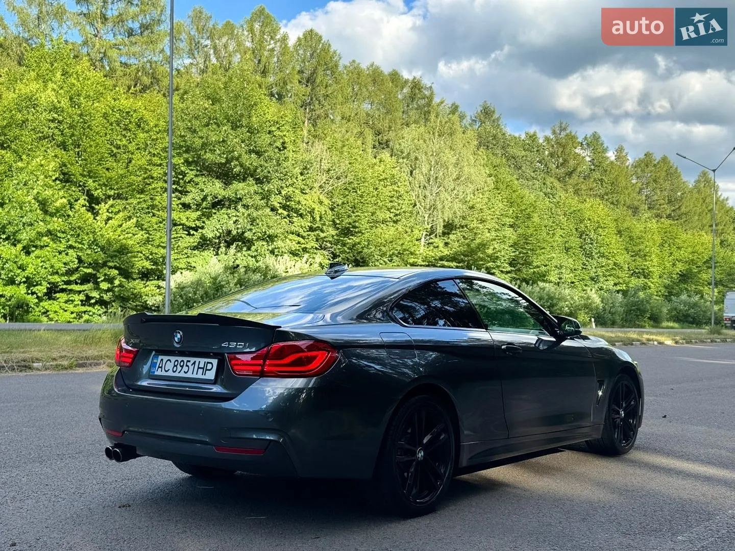 2017 BMW 4er - мініатюра 13