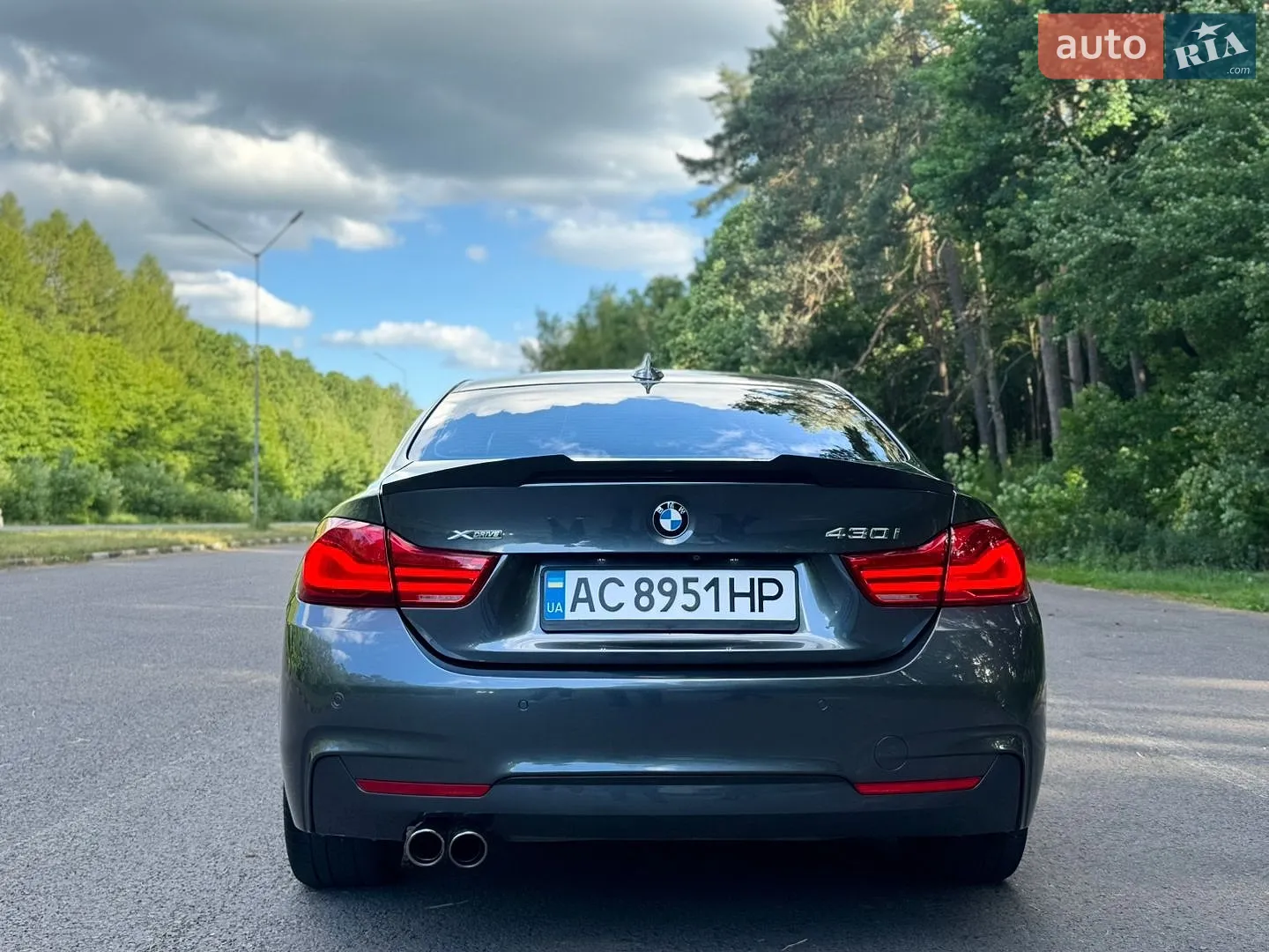 2017 BMW 4er - мініатюра 16