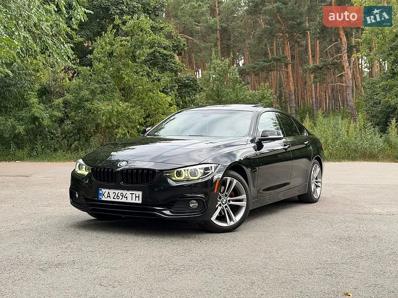 BMW 4 Series 2018