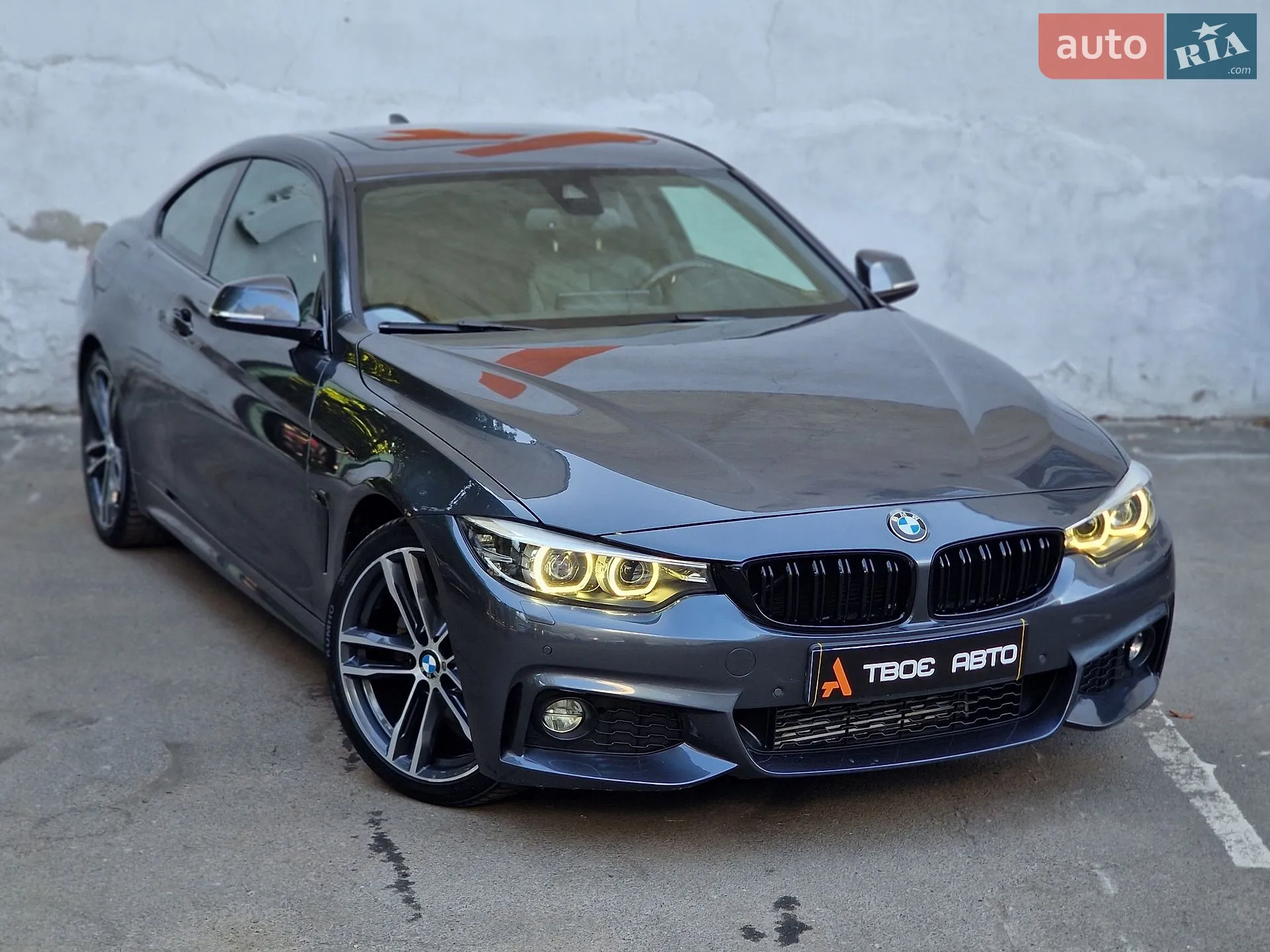 2017 BMW 4er - мініатюра 15