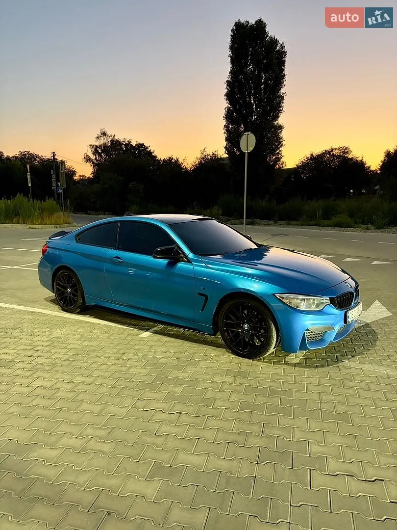 2013 BMW 4er - мініатюра 4