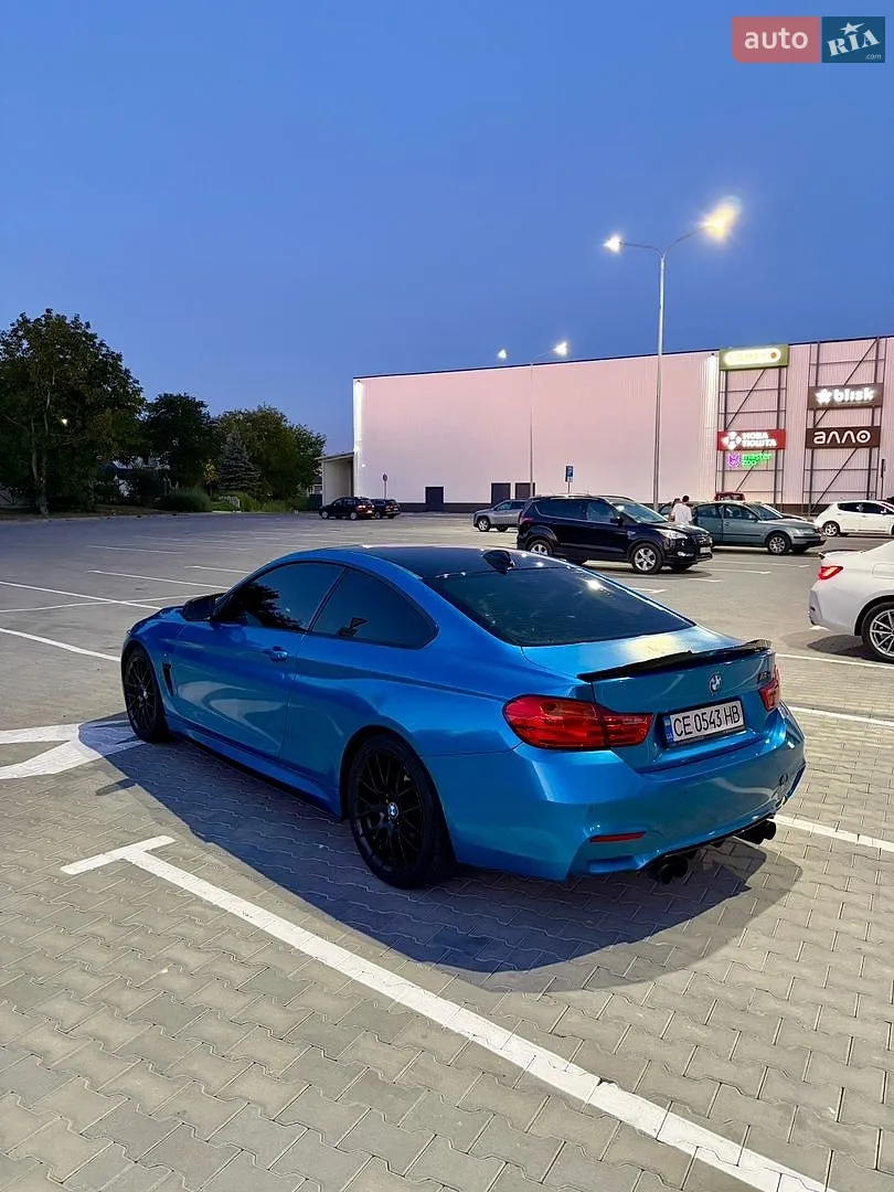 2013 BMW 4er - мініатюра 14