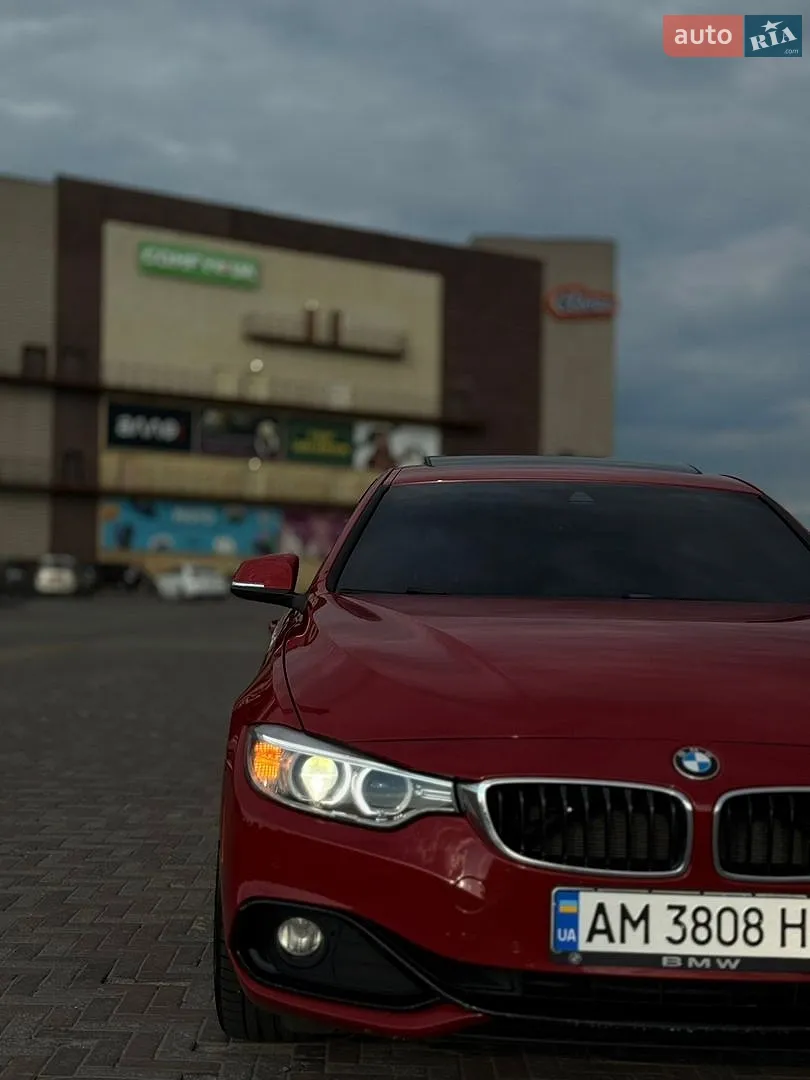 2017 BMW 4er - мініатюра 4