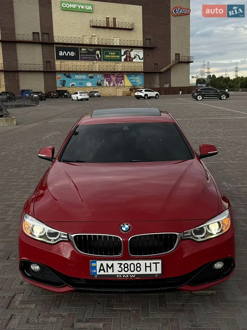 2017 BMW 4er - мініатюра 3