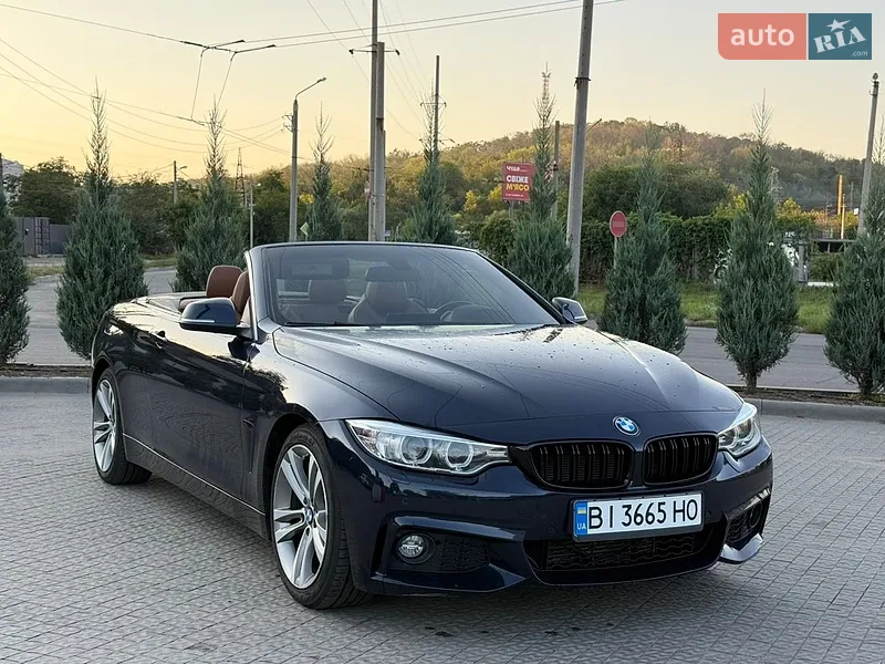 BMW 4 Series 2015