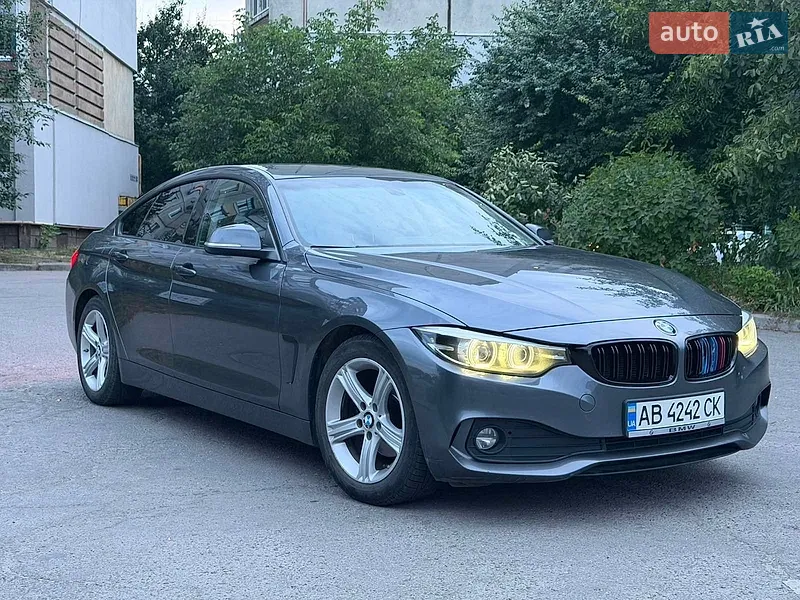 BMW 4 Series 2017