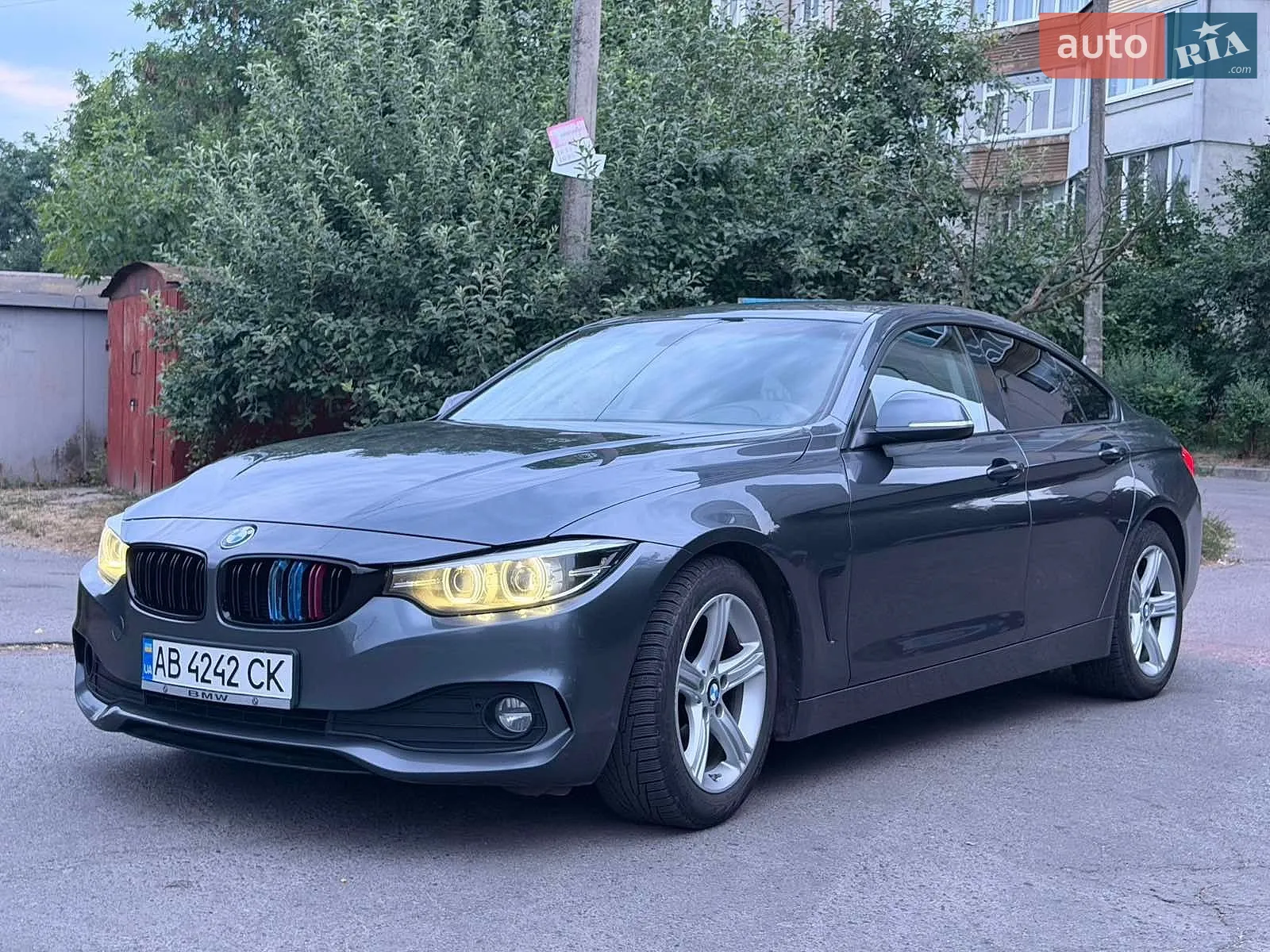 2017 BMW 4er - мініатюра 2