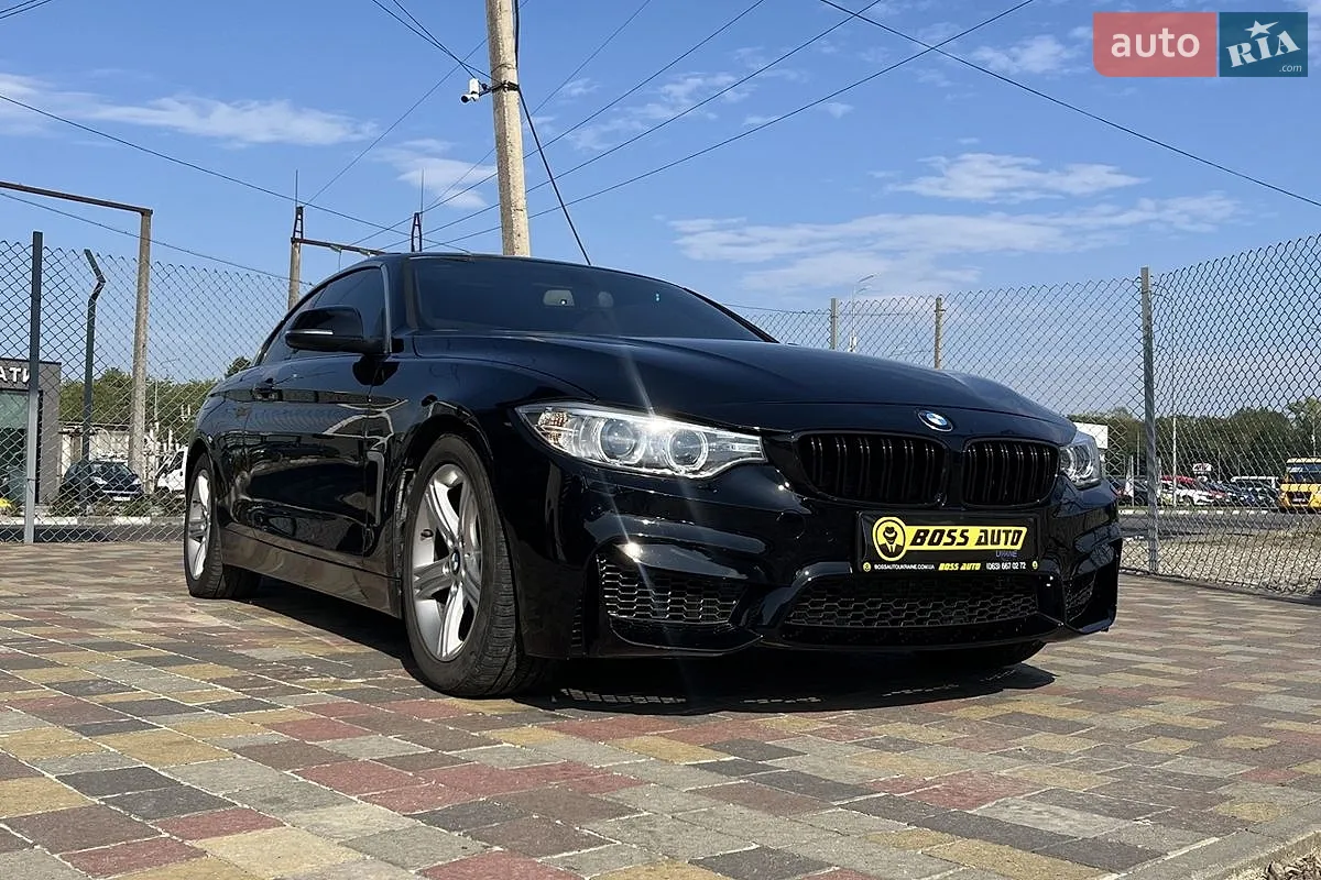 2014 BMW 4er - мініатюра 2