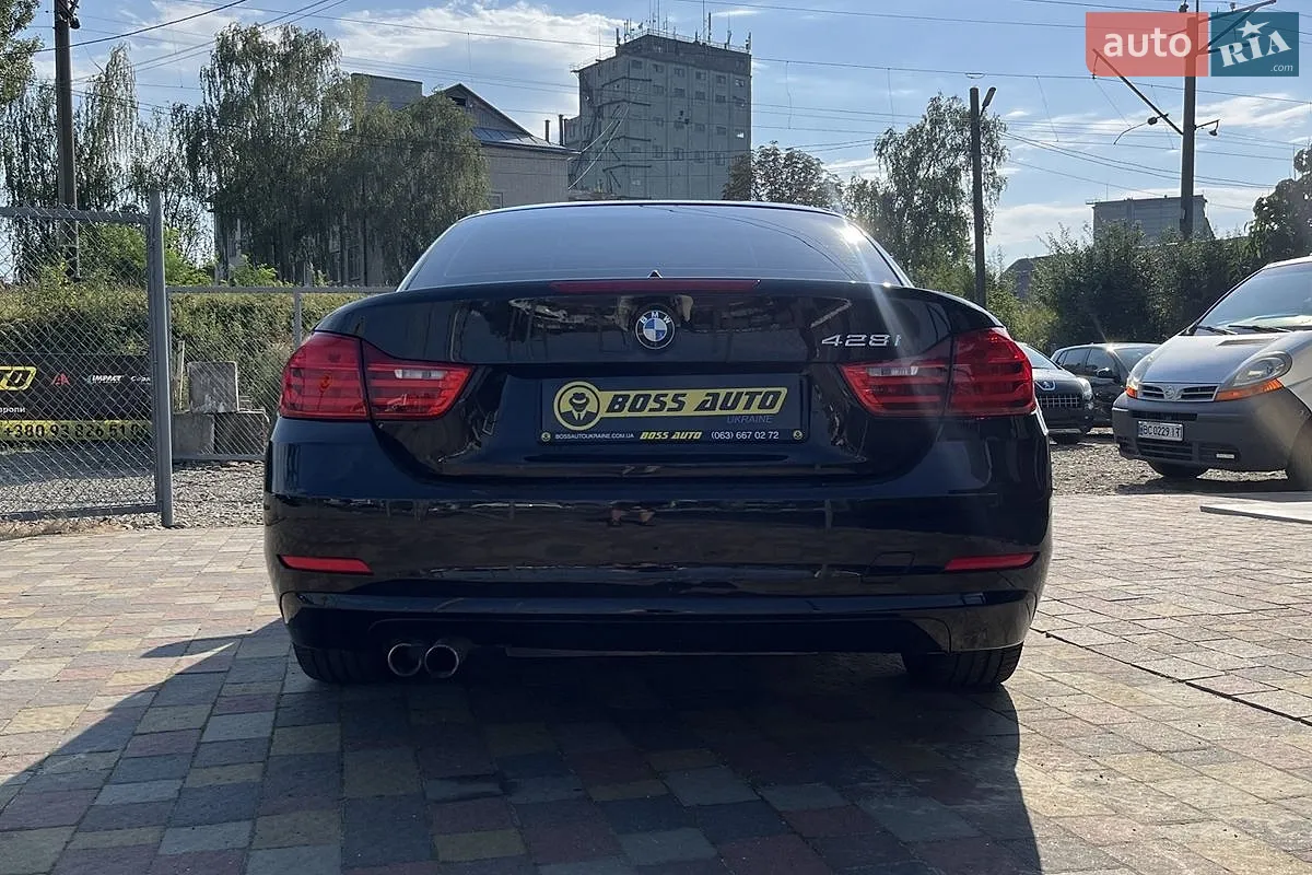 2014 BMW 4er - мініатюра 7
