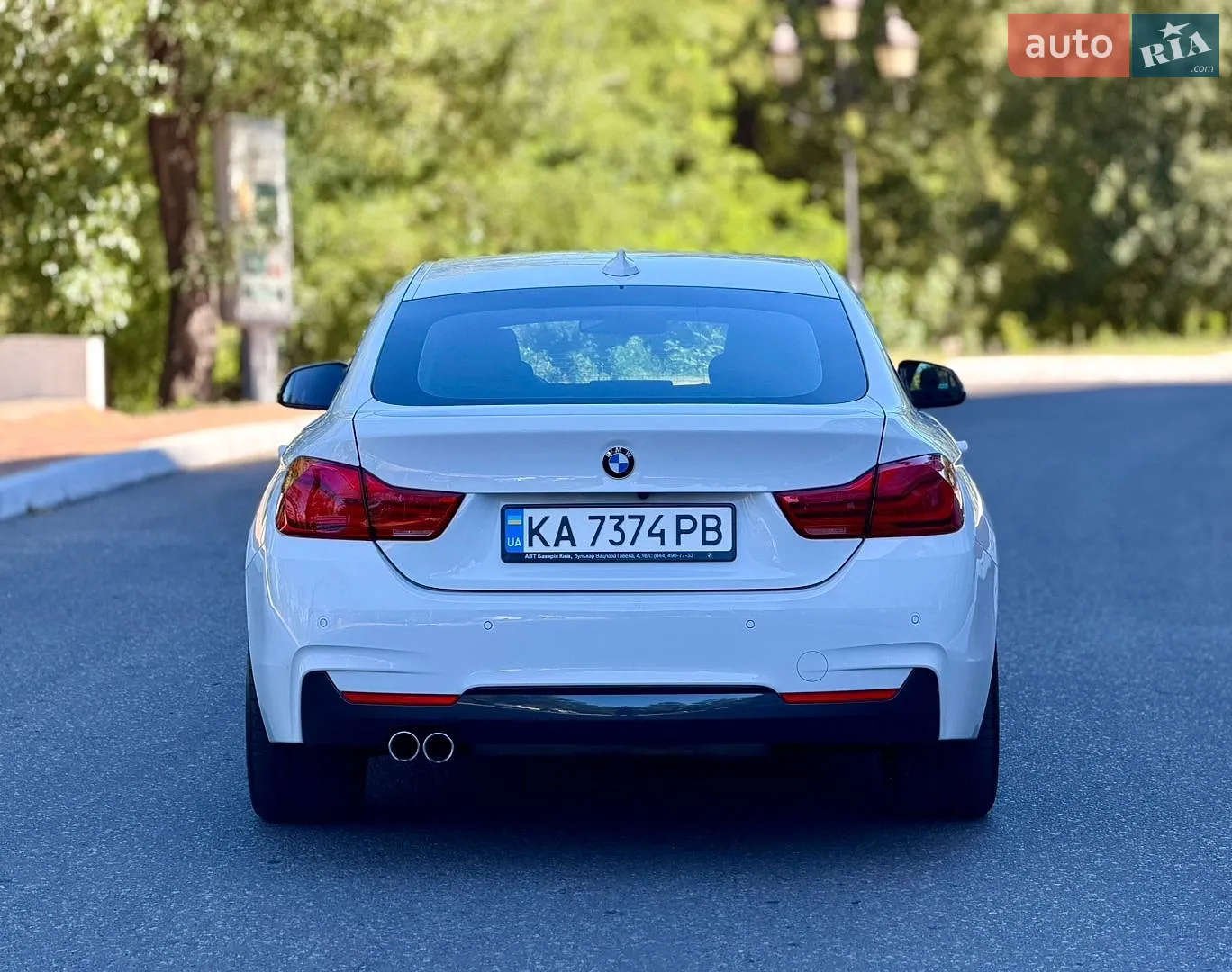 2017 BMW 4er - мініатюра 9