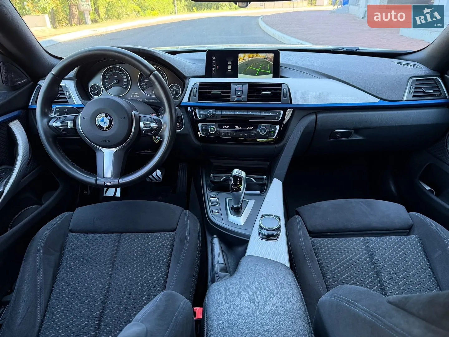 2017 BMW 4er - мініатюра 13