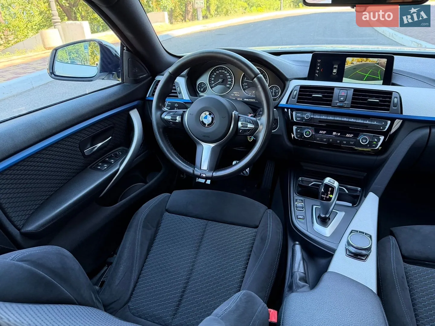 2017 BMW 4er - мініатюра 14