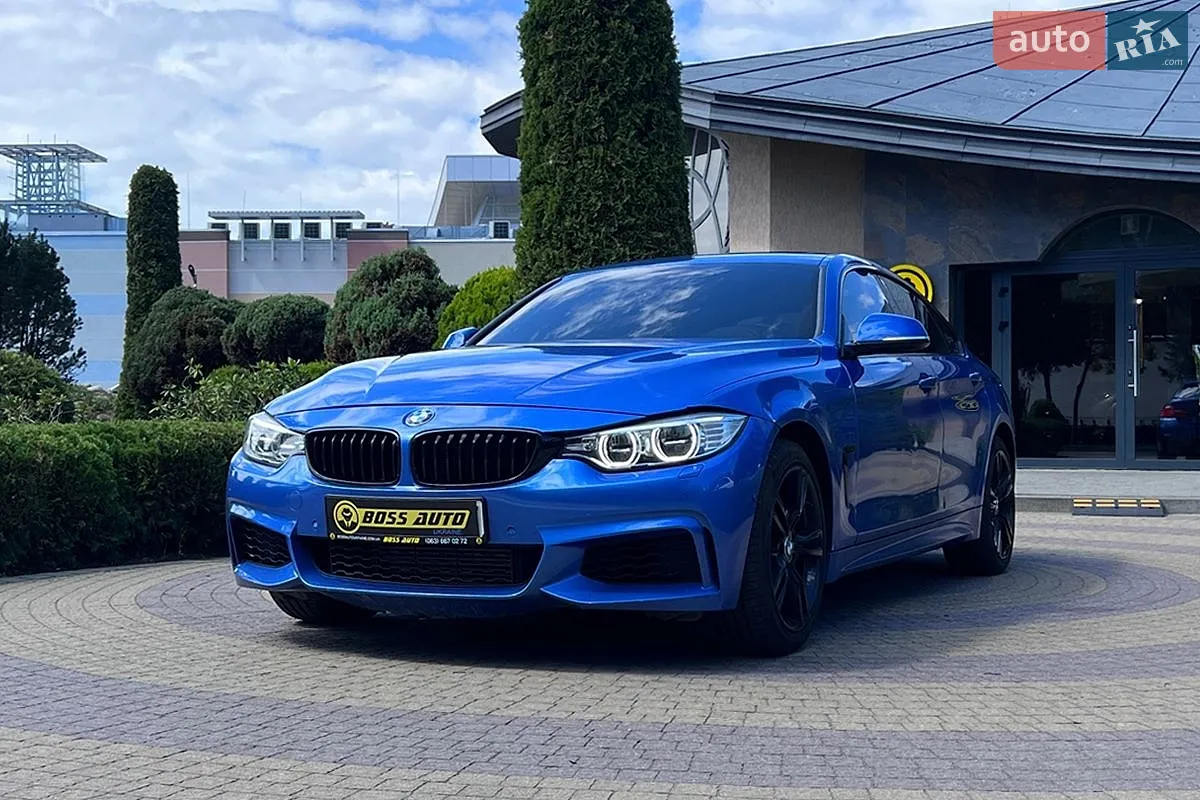 2014 BMW 4er - мініатюра 3