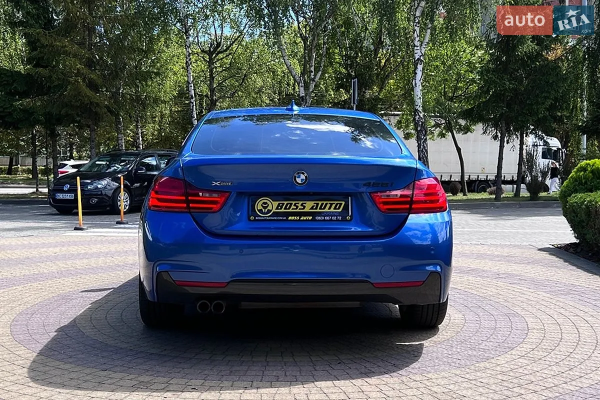 2014 BMW 4er - мініатюра 6