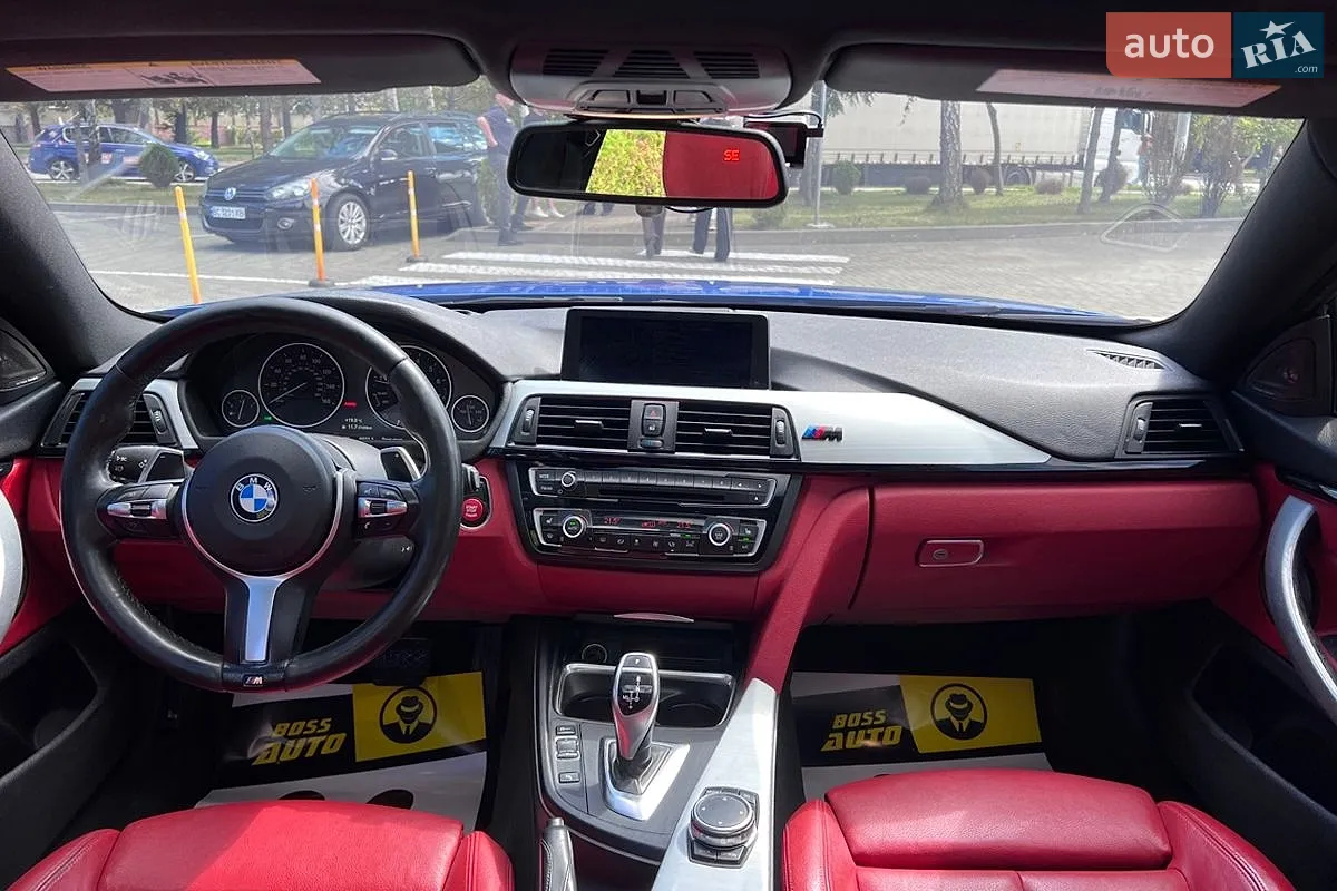 2014 BMW 4er - мініатюра 11