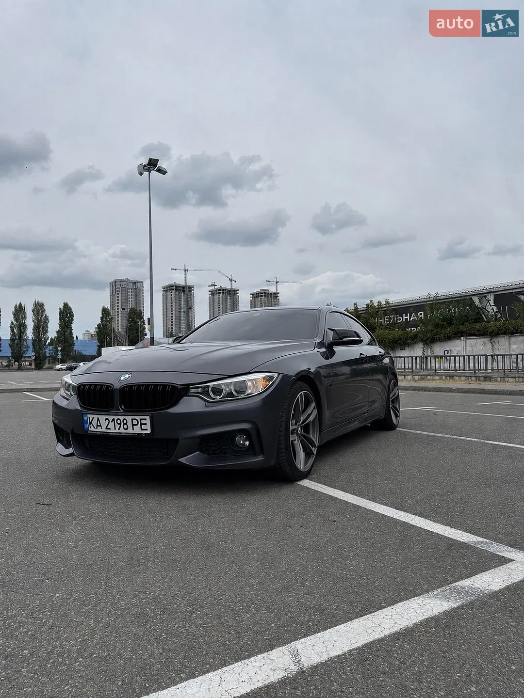 2017 BMW 4er - фото 1