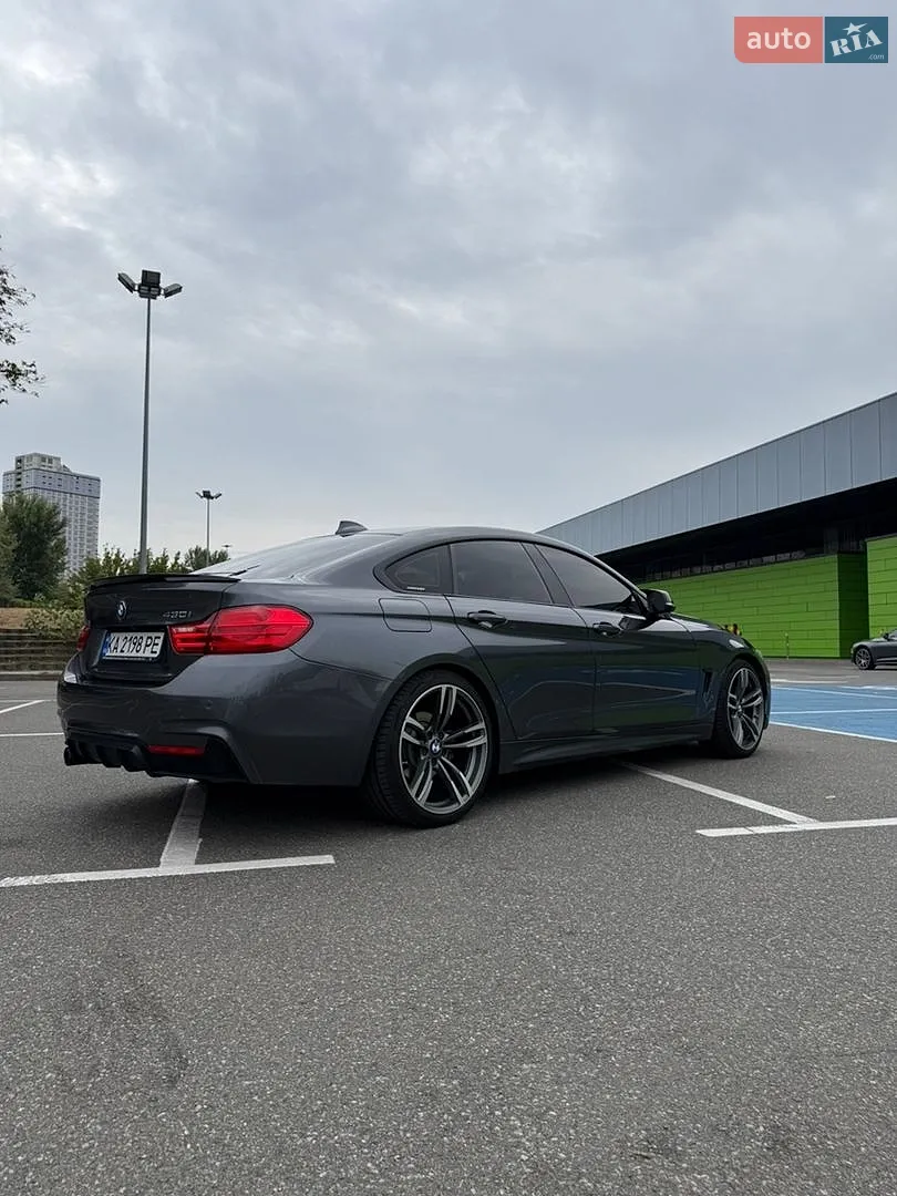 2017 BMW 4er - мініатюра 8