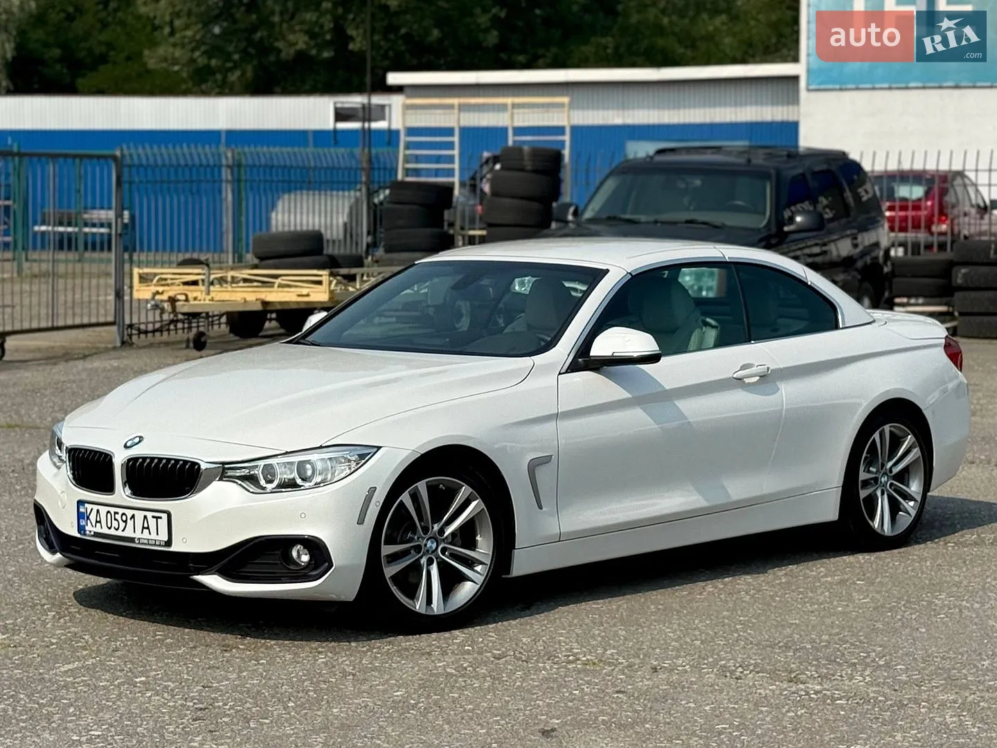 2015 BMW 4er - фото 1