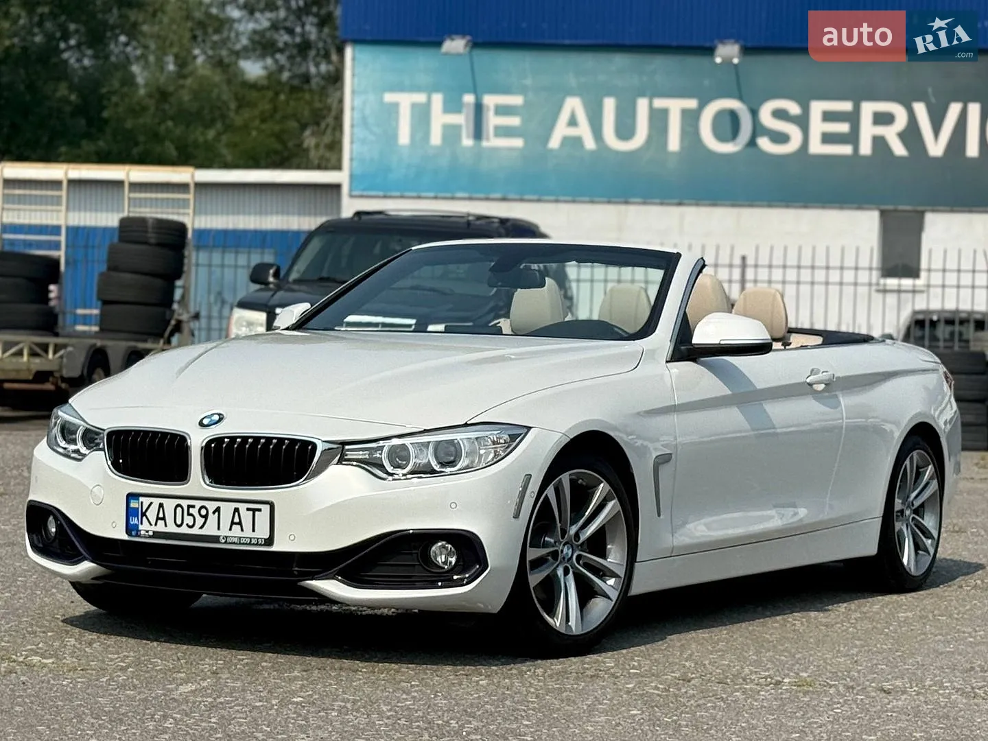 2015 BMW 4er - мініатюра 16