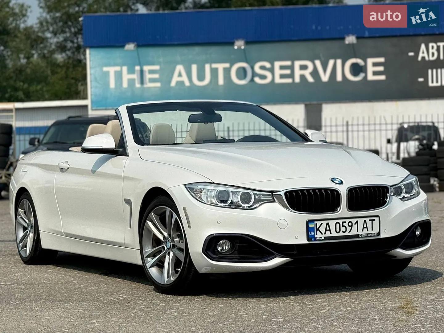 2015 BMW 4er - мініатюра 21