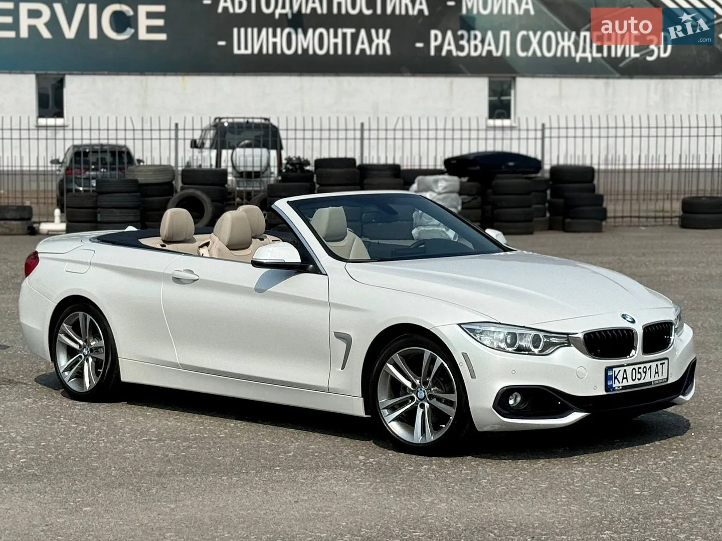 2015 BMW 4er - мініатюра 17