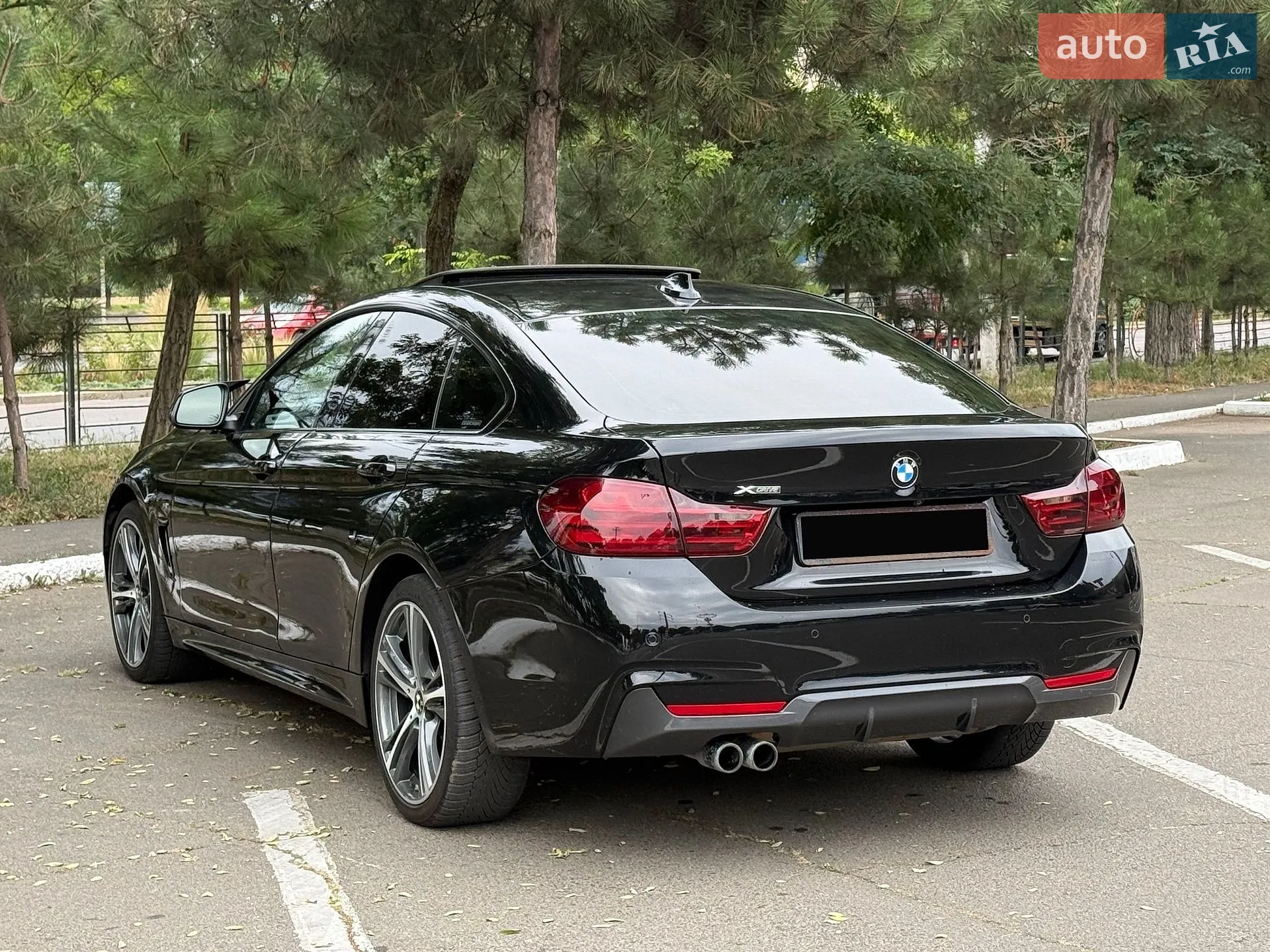 2017 BMW 4er - мініатюра 9