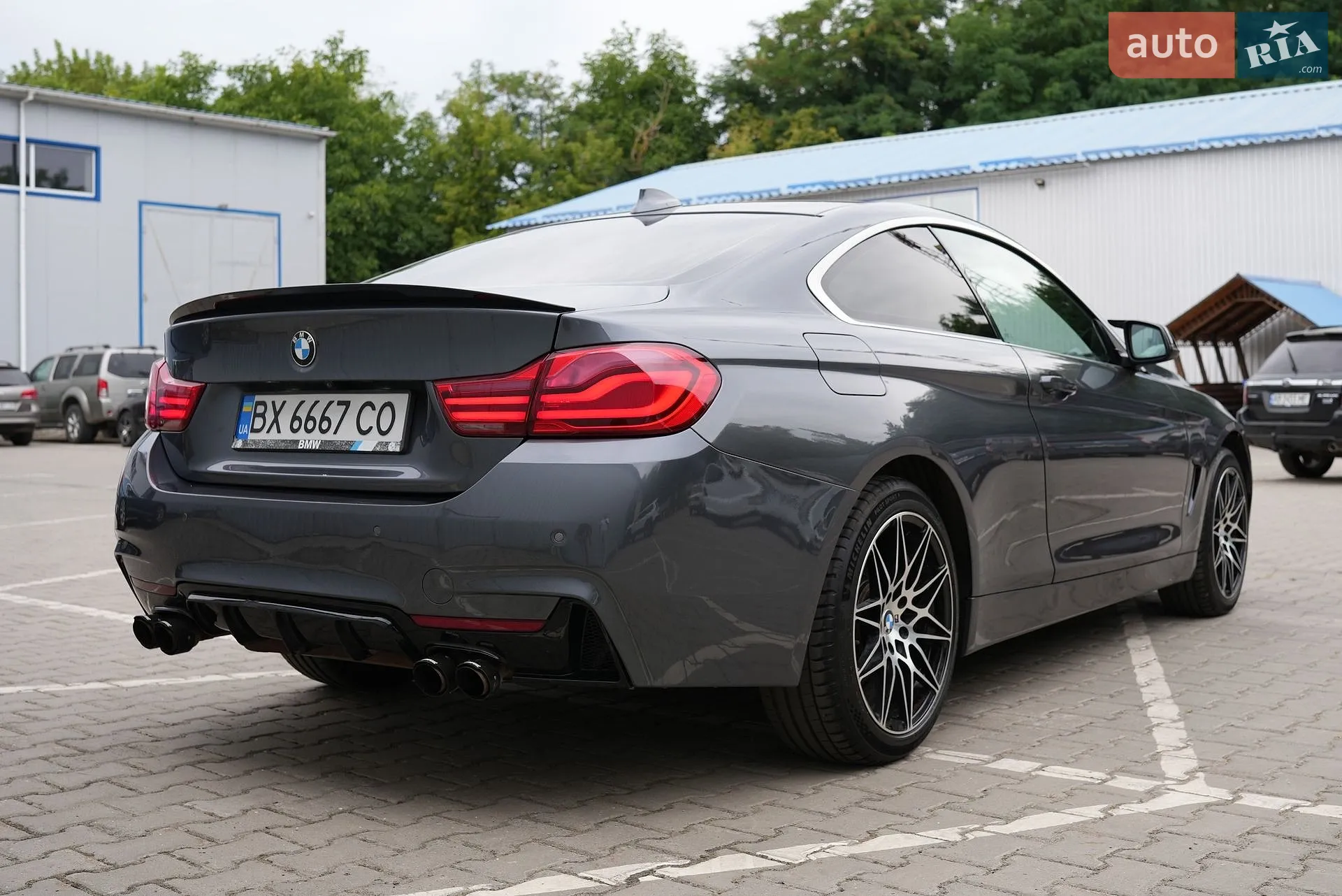 2015 BMW 4er - мініатюра 6
