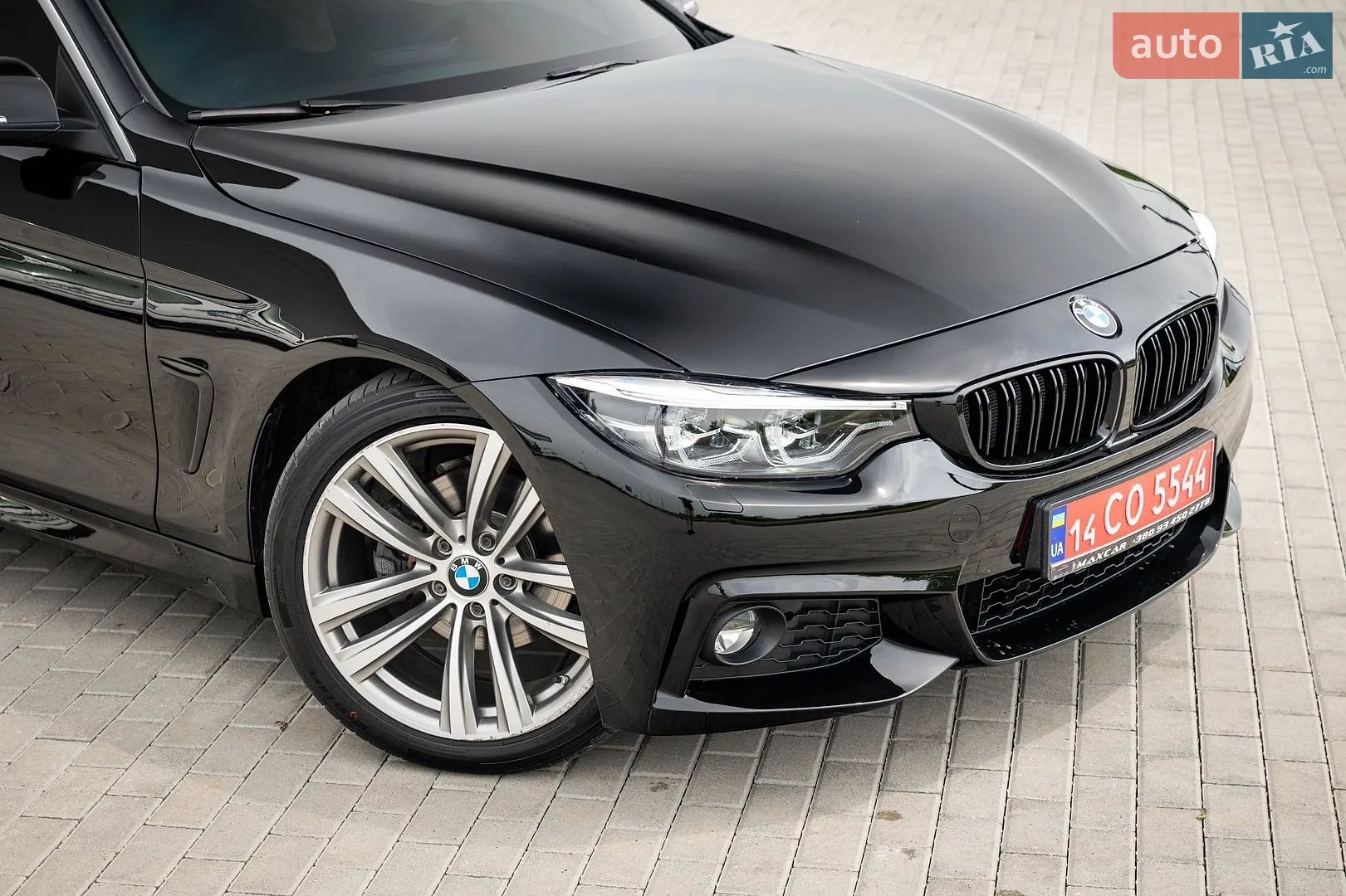 2017 BMW 4er - мініатюра 19