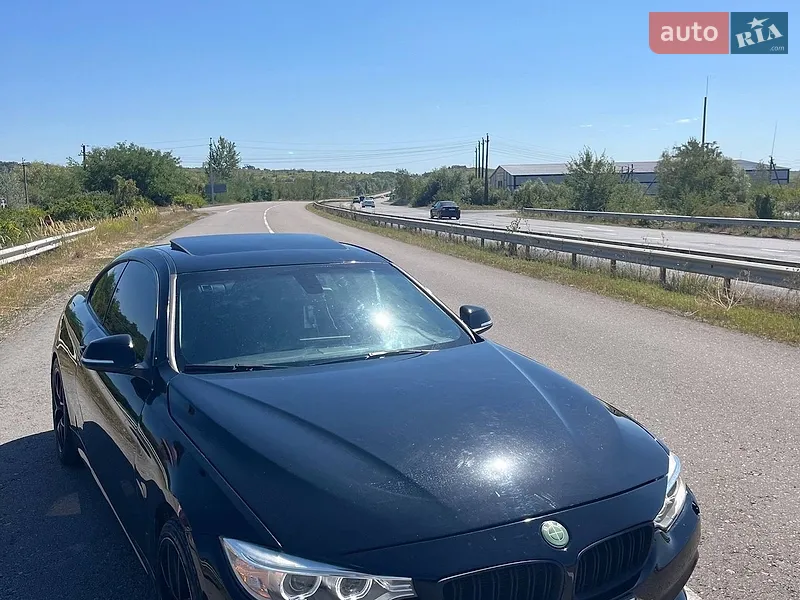 BMW 4 Series 2014