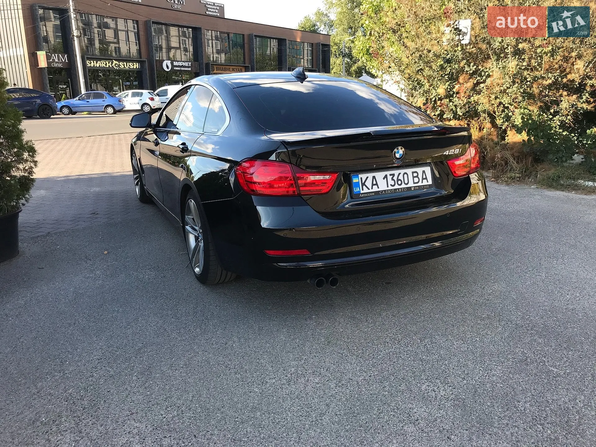 2016 BMW 4er - мініатюра 16