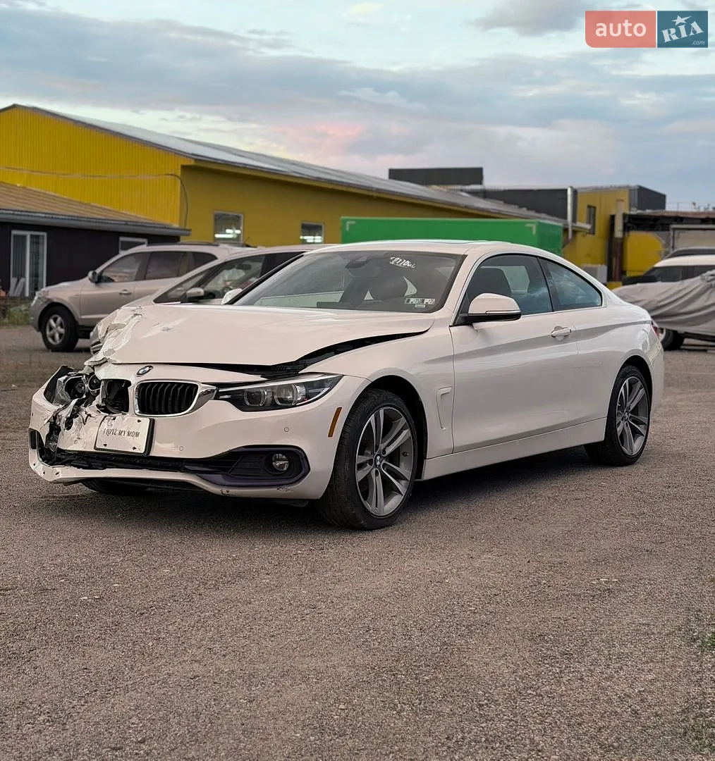 2018 BMW 4er - фото 1