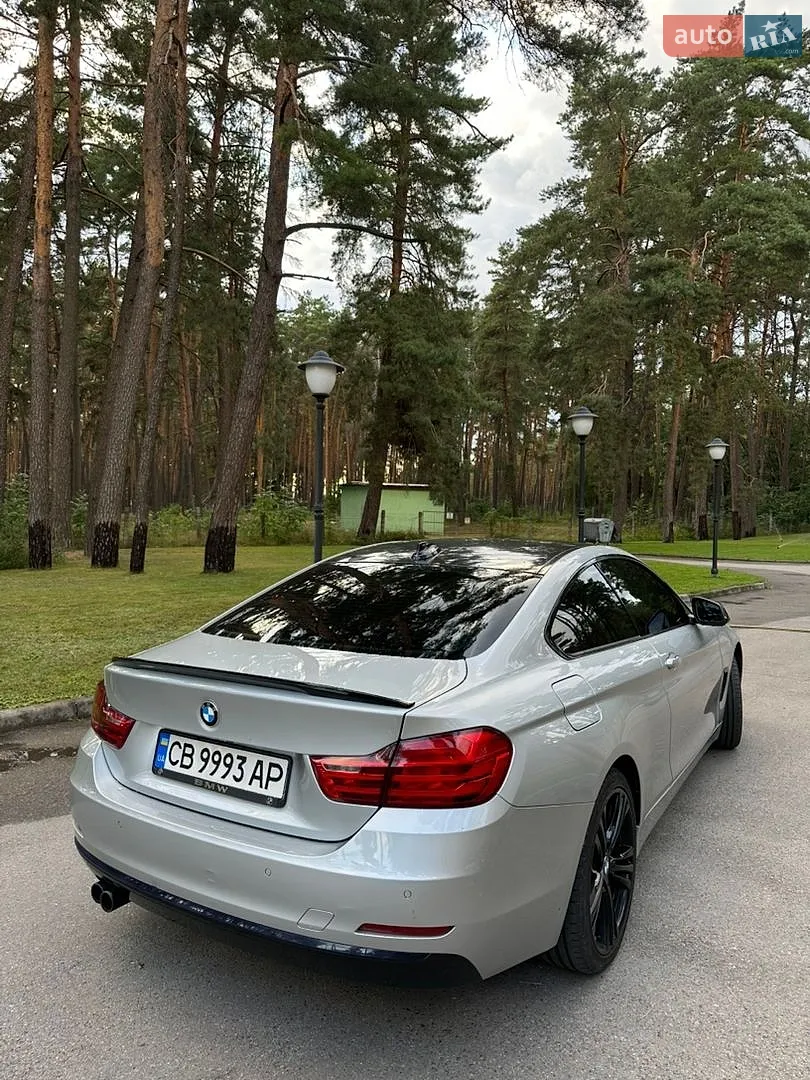 2016 BMW 4er - мініатюра 8