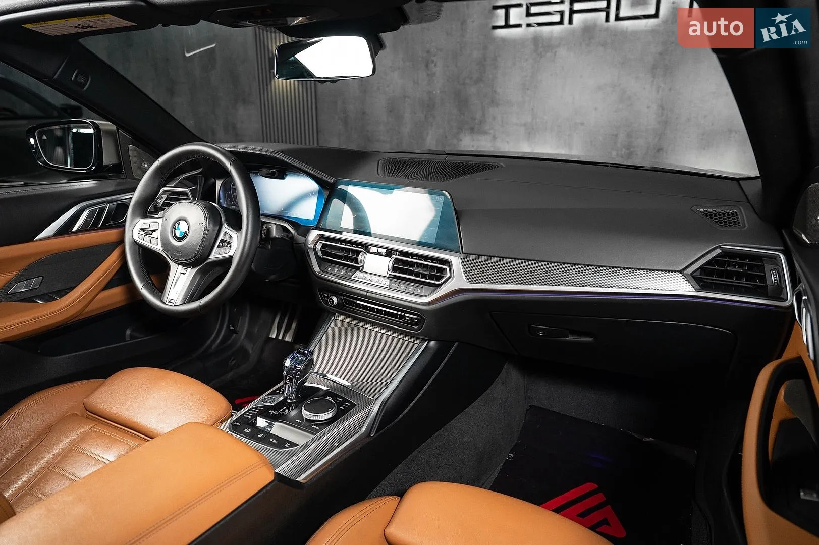 2021 BMW 4er - мініатюра 24