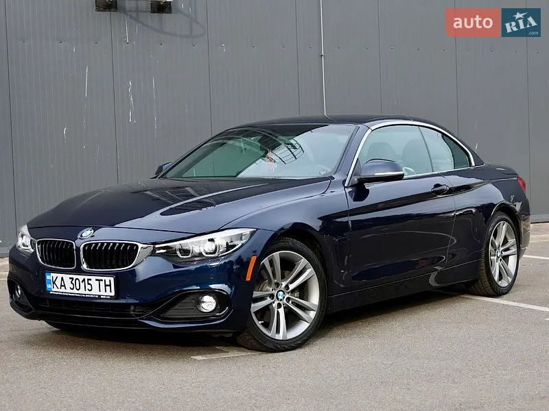 BMW 4 Series 2018