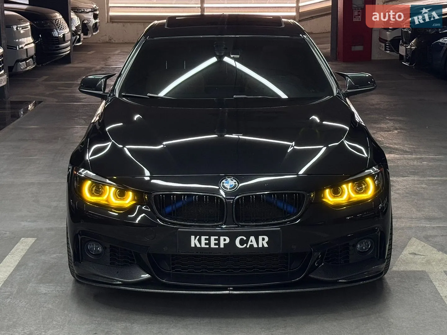 2017 BMW 4er - мініатюра 9
